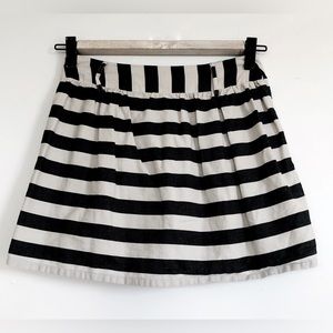 XXI Striped Mini Skirt